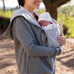 Seraphine 3-in-1 maternity hoodie